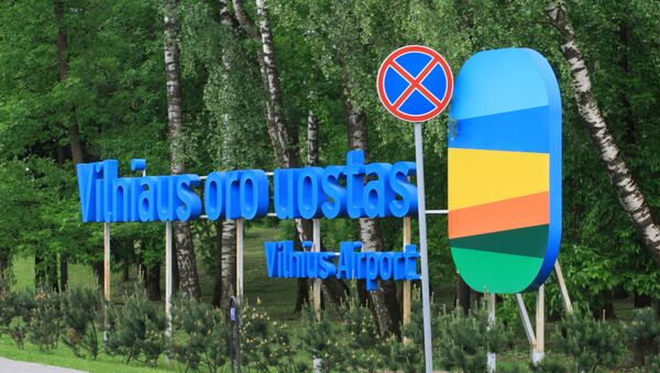 Логотип аэропорта в Вильнюсе - Sputnik Latvija