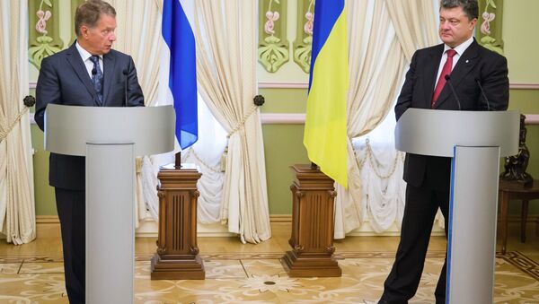 П.Порошенко встретился с Саули Ниинисте - Sputnik Latvija