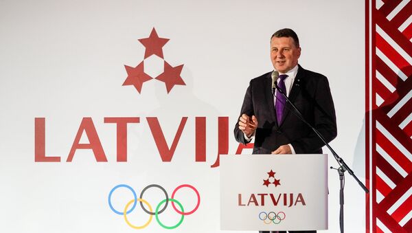 Президент Латвии Раймондс Вейонис - Sputnik Латвия