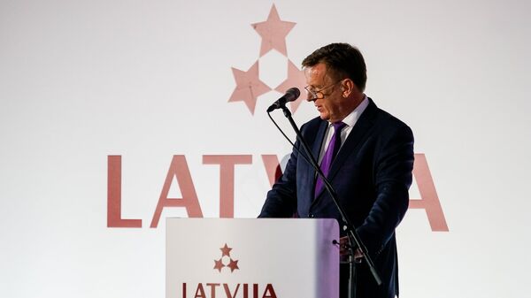Премьер-министр Латвии Марис Кучинскис - Sputnik Латвия