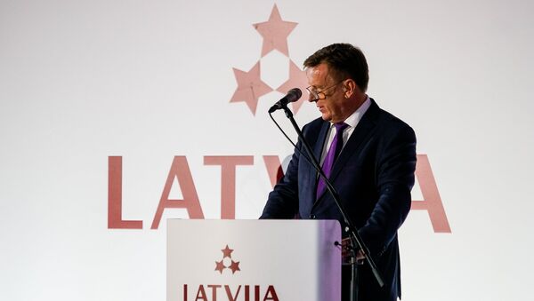 Премьер-министр Латвии Марис Кучинскис - Sputnik Латвия