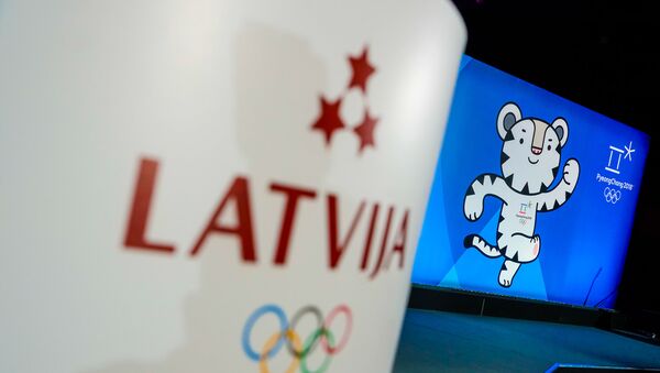 Латвия на зимних олимпийских играх в Пхенчхане - Sputnik Латвия