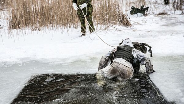 Учения снайперов эстонской армии - Sputnik Латвия