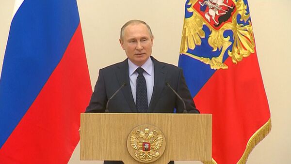 Путин извинился перед российскими олимпийцами - Sputnik Latvija