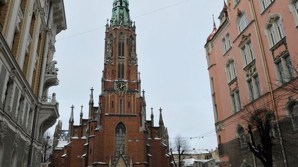 Церковь Святой Гертруды - Sputnik Латвия