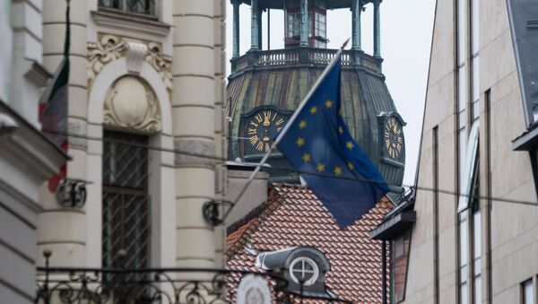 ES karogs - Sputnik Latvija