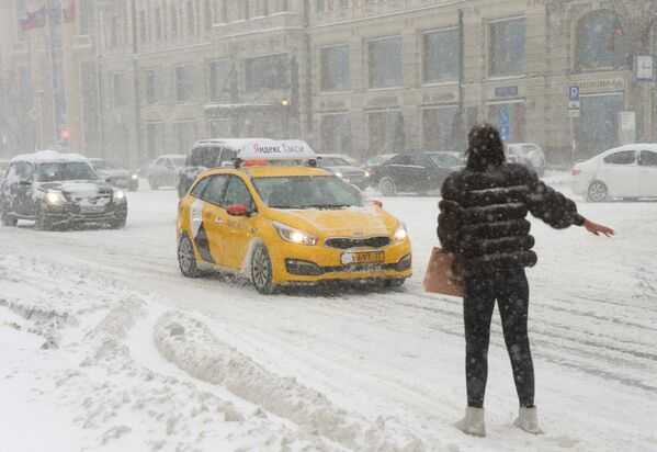 Такси в Москве Такси в Москве - Sputnik Латвия