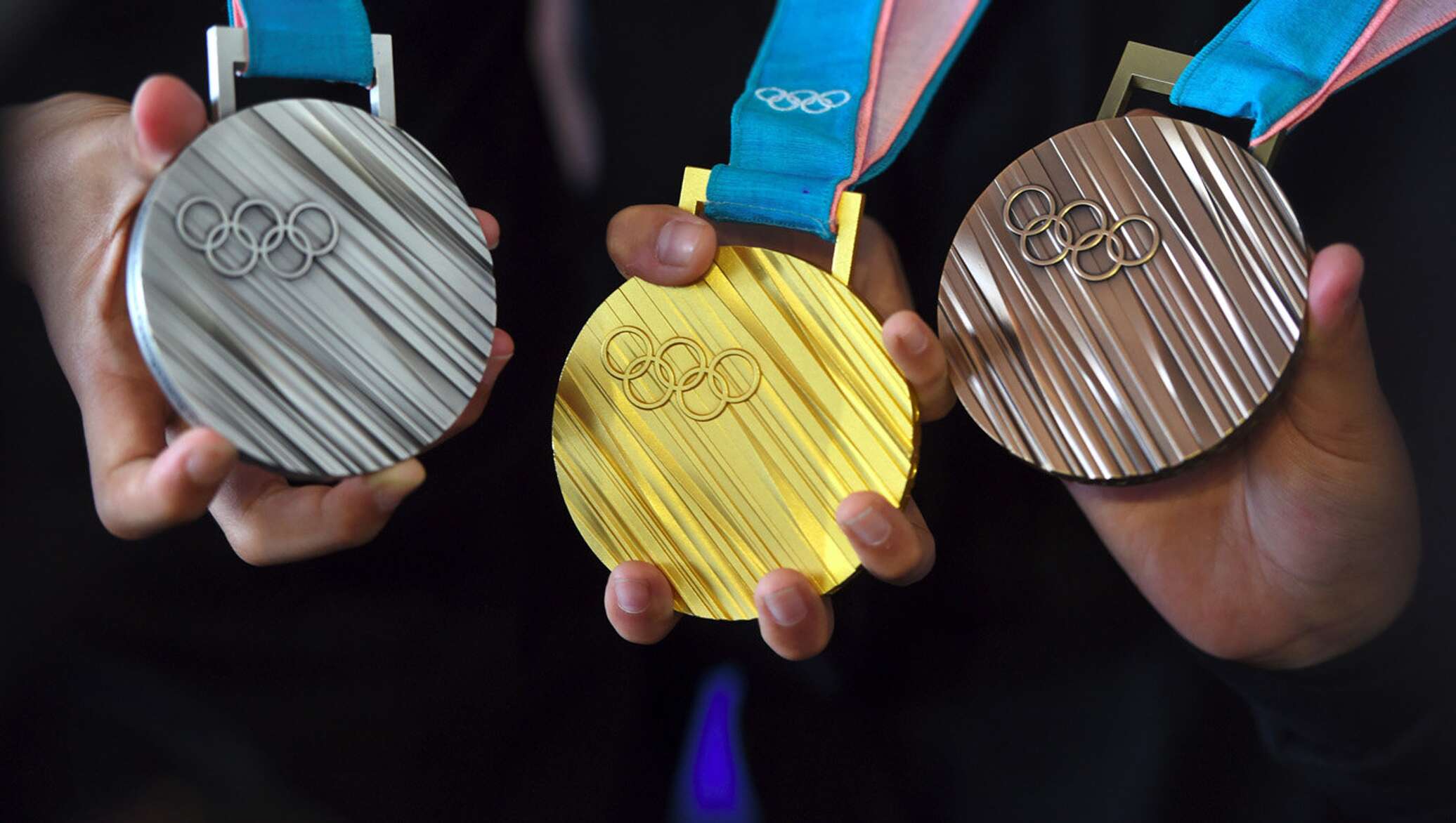Медали зимних олимпийских играх 2018
