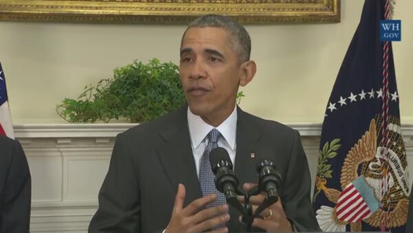 Обама объяснил, как тюрьма Гуантанамо вредит борьбе с терроризмом - Sputnik Латвия