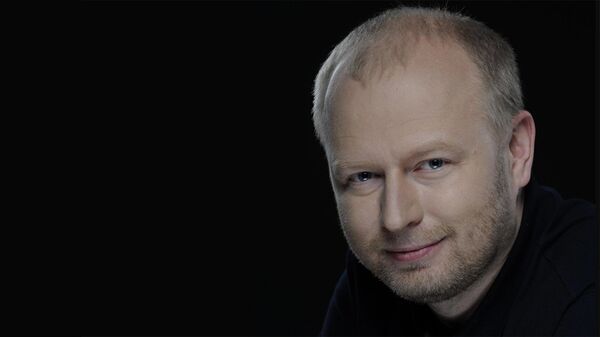 Валерий Вавилов, основатель стартапа Bitfury Валерий Вавилов, основатель стартапа Bitfury - Sputnik Латвия