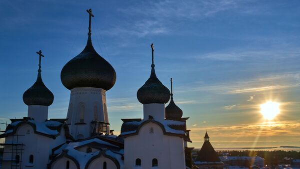 Зима на Соловках - Sputnik Латвия