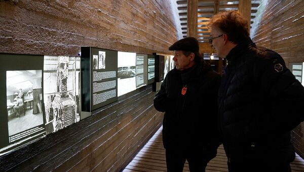 Обновленная экспозиция мемориала памяти жертв нацизма в Саласпилсе - Sputnik Латвия