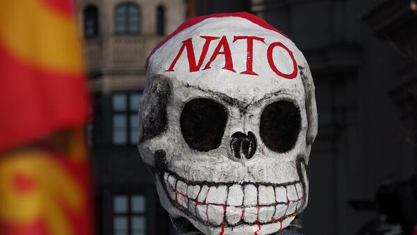 Акции протеста против НАТО в Мюнхене - Sputnik Latvija