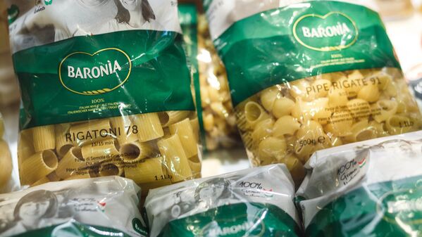 Макароны Baronia Макароны Baronia - Sputnik Латвия