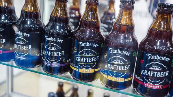 Крафтовое пиво Tanheiser Крафтовое пиво Tanheiser - Sputnik Латвия