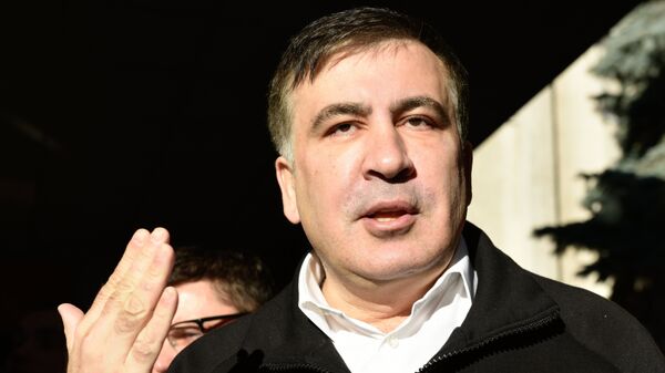 М. Саакашвили намерен требовать в ЕСПЧ компенсацию за действия СБУ - Sputnik Латвия