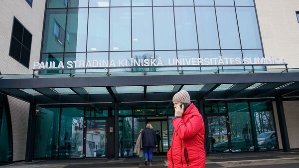 Университетская клиническая больница имени Паула Страдыня - Sputnik Латвия