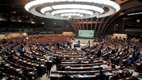 Парламентская ассамблея Совета Европы - Sputnik Latvija