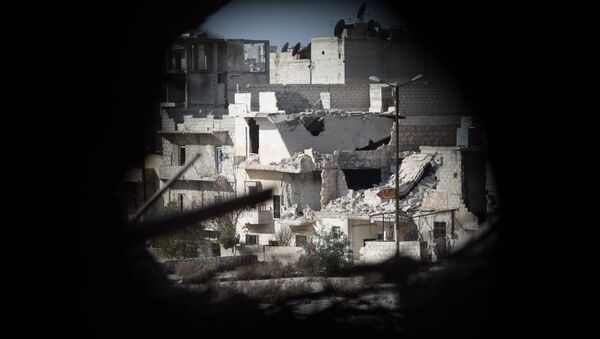 Ситуация в сирийском городе Алеппо - Sputnik Latvija