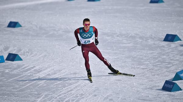 Олимпиада 2018. Лыжные гонки. Мужчины. 15 км. Свободный стиль - Sputnik Латвия
