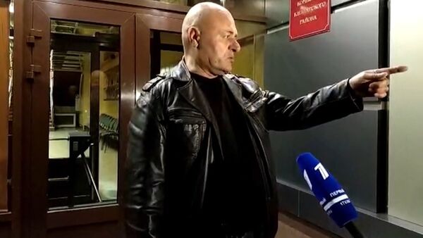 Очевидец рассказал о моменте расстрела людей в Дагестане - Sputnik Латвия