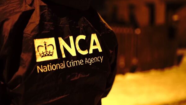 Национальное агентство по борьбе с преступностью в Великобритании - Sputnik Латвия