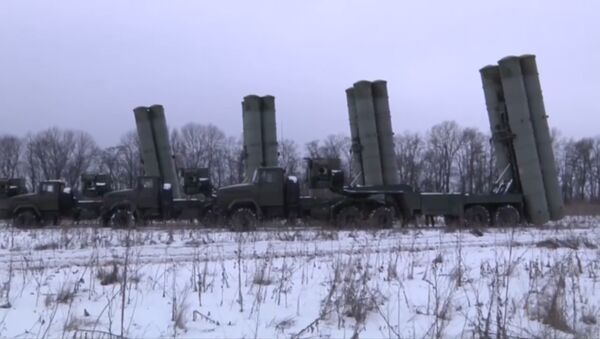 Тактические учения с применением комплексов С-300 в Ростовской области - Sputnik Латвия