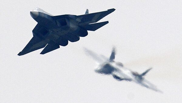 Su-57 - Sputnik Latvija