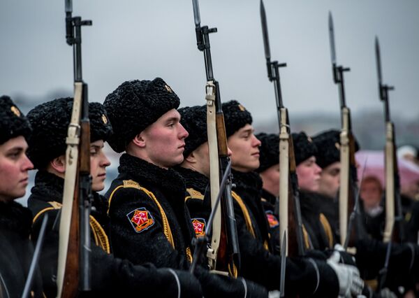 Передача подлодки Колпино ВМФ России Передача подлодки Колпино ВМФ России - Sputnik Латвия