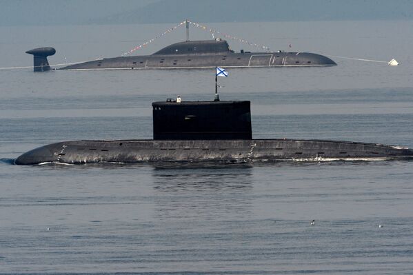 Празднование Дня ВМФ в городах России Празднование Дня ВМФ в городах России - Sputnik Латвия