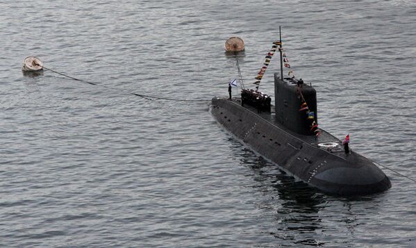 Построение кораблей для участия в военно-морском Параде во Владивостоке Построение кораблей для участия в военно-морском Параде во Владивостоке - Sputnik Латвия
