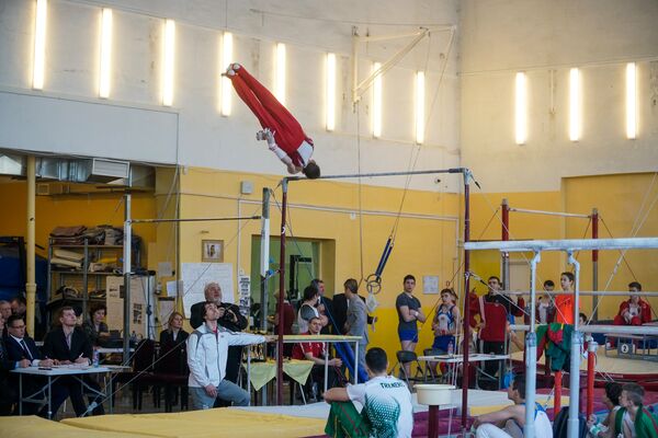 Международный турнир по спортивной гимнастике Кубок тигренка 2018 Международный турнир по спортивной гимнастике Кубок тигренка 2018 - Sputnik Латвия