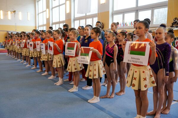 Международный турнир по спортивной гимнастике Кубок тигренка 2018 Международный турнир по спортивной гимнастике Кубок тигренка 2018 - Sputnik Латвия