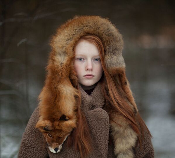 Снимок Lina норвежского фотографа Tina Signesdottir hult из категории Portraiture (Open), вошедший в шортлист фотоконкурса 2018 Sony World Photography Awards Снимок Lina норвежского фотографа Tina Signesdottir hult из категории Portraiture (Open), вошедший в шортлист фотоконкурса 2018 Sony World Photography Awards - Sputnik Латвия