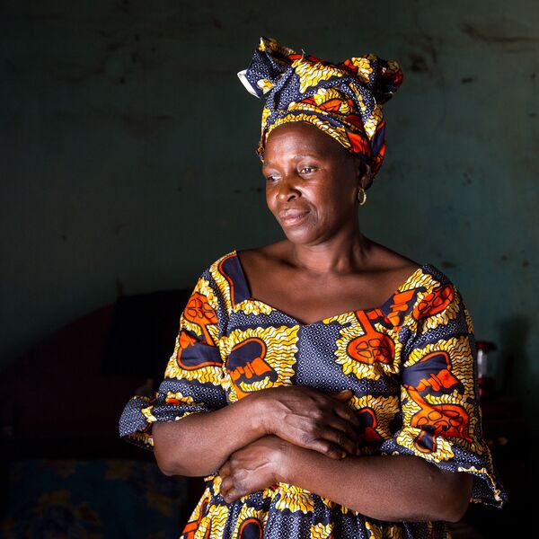 Снимок Fatou Bojang фотографа Asha Miles из серии Scars, вошедший в шортлист фотоконкурса 2018 Sony World Photography Awards Снимок Fatou Bojang фотографа Asha Miles из серии Scars, вошедший в шортлист фотоконкурса 2018 Sony World Photography Awards - Sputnik Латвия