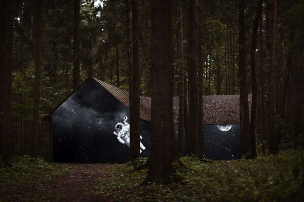 Снимок Forest российского фотографа Alex Bitiutskih из категории Enhanced (Open competition), вошедший в шортлист фотоконкурса 2018 Sony World Photography Awards Снимок Forest российского фотографа Alex Bitiutskih из категории Enhanced (Open competition), вошедший в шортлист фотоконкурса 2018 Sony World Photography Awards - Sputnik Латвия
