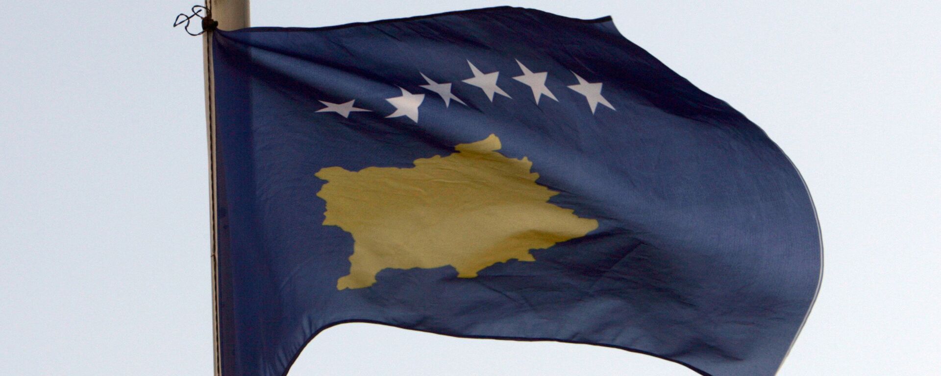Флаг независимого Косово - Sputnik Латвия, 1920, 04.10.2021