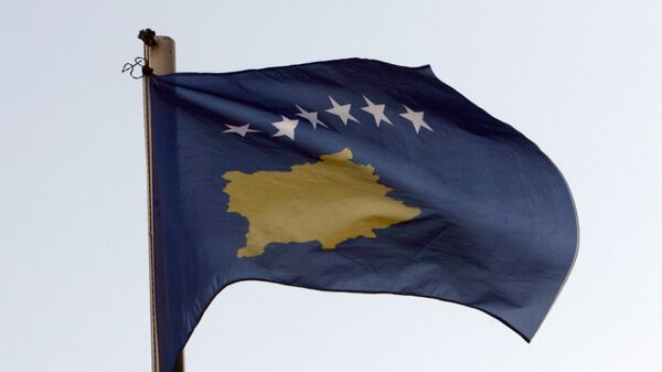 Флаг независимого Косово - Sputnik Латвия
