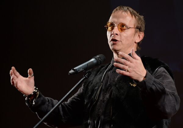 Иван Охлобыстин на премьере фильма Иерей-Сан. Исповедь самурая в Москве Иван Охлобыстин на премьере фильма Иерей-Сан. Исповедь самурая в Москве - Sputnik Латвия