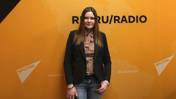 Ирина Бухарева - Sputnik Латвия
