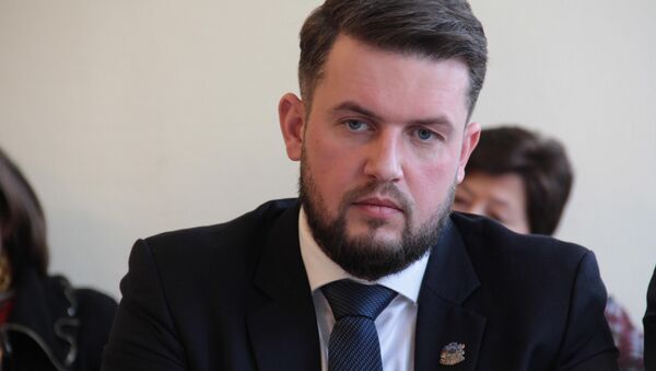 Депутат от Согласия Андрис Морозов - Sputnik Латвия