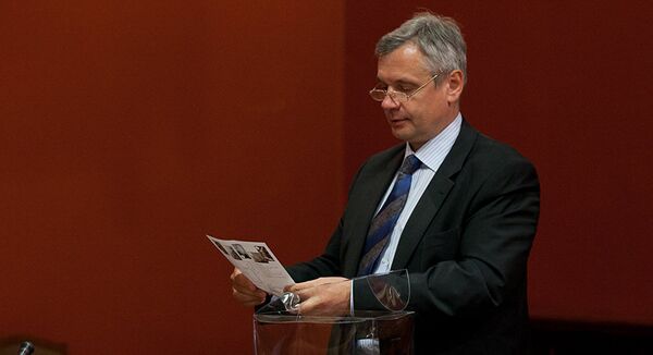 Izglītības un zinātnes ministrs Kārlis Šadurskis. Foto no arhīva - Sputnik Latvija