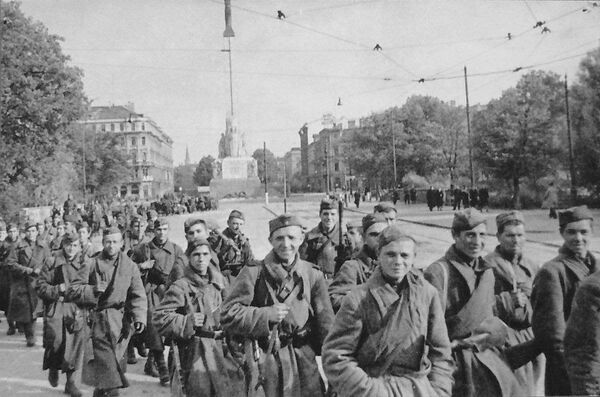130-й Латышский стрелковый корпус 130-й Латышский стрелковый корпус - Sputnik Латвия