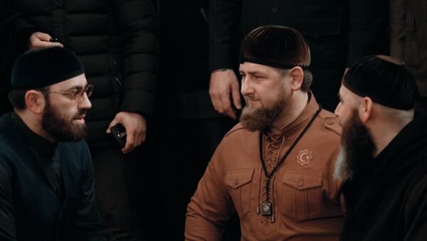 Глава Чеченской республики Рамзан Кадыров - Sputnik Латвия