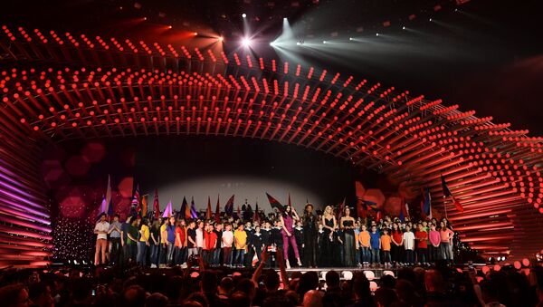 Репетиция финала Евровидение 2015 в Вене - Sputnik Латвия