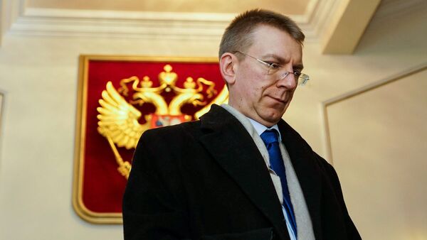 Министр иностранных дел Латвии Эдгарс Ринкевичс  - Sputnik Латвия