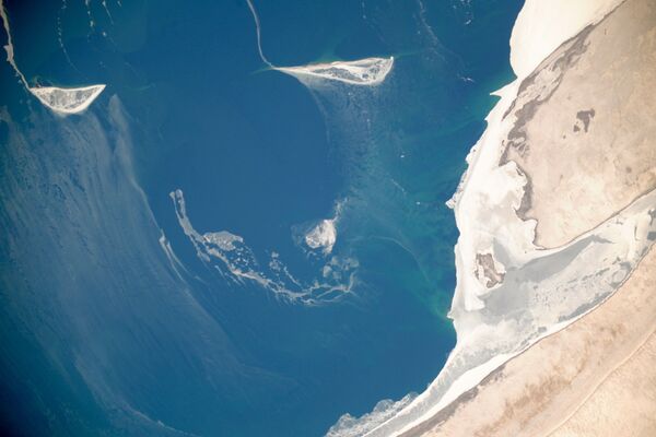 Arāla jūra no kosmosa - Sputnik Latvija