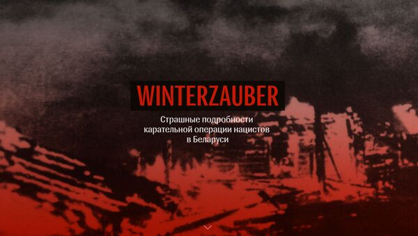 Winterzauber: страшные подробности карательной операции в Беларуси - Sputnik Латвия