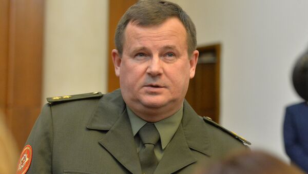 Министр обороны Андрей Равков - Sputnik Latvija