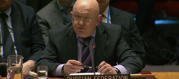 Василий Небензя на Совбезе ООН рассказал про дело Скрипалей и химической атаке в сирийском городе Дума Василий Небензя на Совбезе ООН рассказал про дело Скрипалей и химической атаке в сирийском городе Дума - Sputnik Латвия